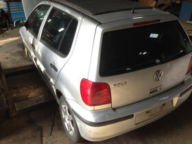 VW Polo 1,4i 44kW 2001 rok, díly z vozu - 4
