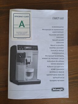 Kávovar DeLonghi ETAM29.660.SB - 4