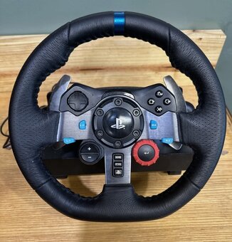 Logitech g29 volant s pedály a řadící pákou - 4