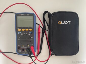 Digitální bluetooth multimetr OWON B35T+ - 4