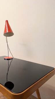 Lampa J.Hůrka a stolek Jiroutek opaxit sklo - 4
