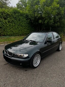 ❗️ZAMLUVENO❗️BMW E46 320i M54 – 2003 – 125 kW – Oxford Green - 4