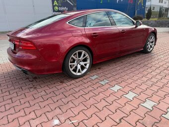 Audi A7, S-LINE, Servis pouze AUDI, 4x4, vzduchový podvozek - 4