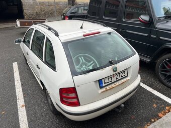 Škoda Fabia 1.9tdi - 4
