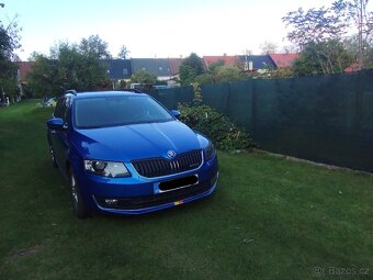 Škoda Octavia 3 combi 1.6 TDI Greenline ALU tažné - 4