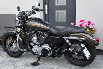 Harley Davidson Sportster XL 1200 Custom - CZ původ - 4