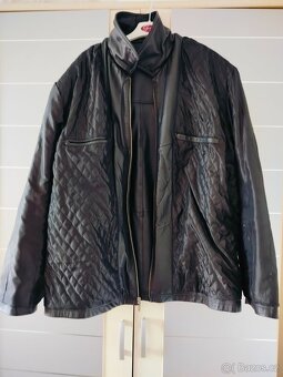 Pánská bunda z pravé kůže vel. 2xl - 4