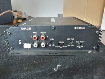 Subwoofer do auta + zesilovač - 4