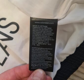 Pánská zimní bunda Calvin Klein v. M nová - 4