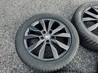17” sada alu se zimními pneu Firestone ze Škoda Octavia RS - 4