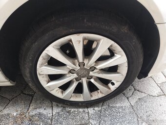 Prodám originál ALU kola Audi 17 z vozu avant A6-215/55/17 - 4