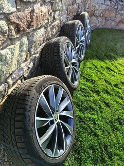 ALU kola Pegasus - Antracit, Škoda Superb - 4