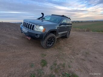 Prodám Jeep Grand Cherokee WK 3.0 crd 160kw - 4
