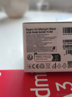 Redmi A3 3/64GB Nový - 4