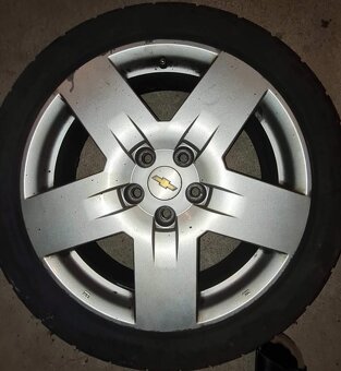 Alu Kola 5x115r18 CHEVROLET - 4
