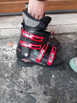 Lyže 120 s lyžáky - 4