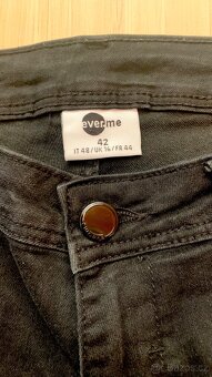 Černé džíny vel 42 zn. Ever.me - 4
