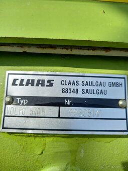 Obracec sena Claas - 4