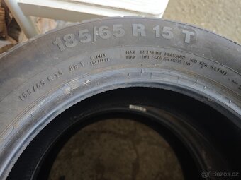 2x pneu Continental ContiEcoContact 5 185/65 R15 7mm - 4
