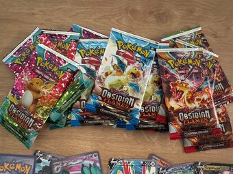 Pokémon TCG - karty Obsidian Flames - 4