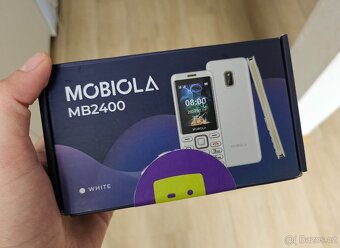 Mobilní telefon Mobiola MB2400 - 4