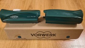 Vorwerk zapravovací kazety FK 351+rotační kartáčky EP 50 - 4