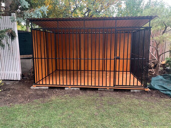 Voliéra –kotec pro psa, pro velká plemena. - 4