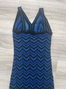 Dámské letní úpletové šaty Mango, vel. XS - 4