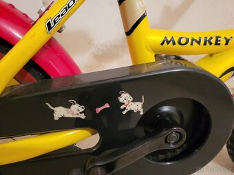 Dětské kolo pro nejmenší Leader Fox Monkey - 4
