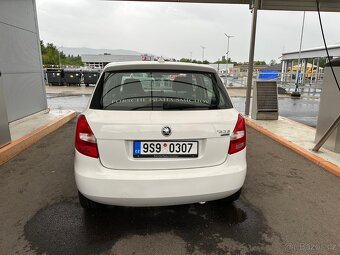 Škoda Fabia II. Facelift, 1.2 TSI - 4