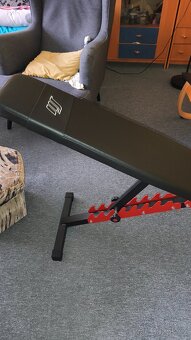 Lavice na Bench press - 4