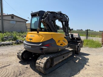 MECALAC 8MCR , 2780 Mth, klima, velmi dobrý stav - 4