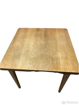 Rozkládací jídelní stůl po celkové renovaci– retro - 4