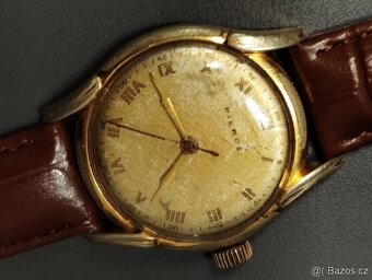 Starožitné pánské hodinky PEIRCE _SWISS rok 1925 👍👍👍 - 4