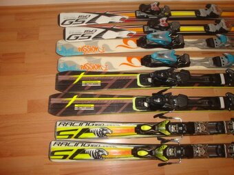Lyže 150 - 160cm + boty - Head / Salomon / Volkl - 4