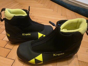 boty na běžky NNN Fischer EU 35 220mm mondo klasiku Classic - 4