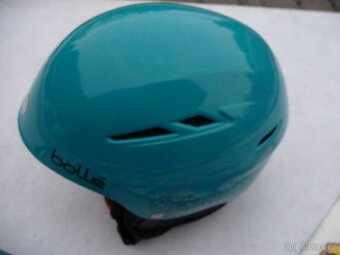 190. Detske lyže HEAD - 125cm + boty LANGE 35 eu + helma SET - 4