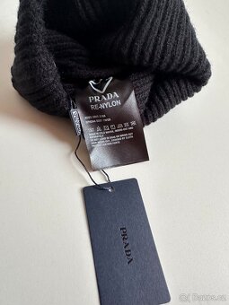 🧢 PRADA Čepice / Kulich (Nový) – Pánská/Dámská - 4