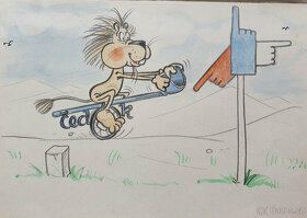 Grafické návrhy cestovní kanceláře Čedok - 4