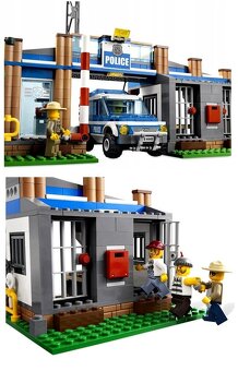 LEGO City 4440 - Policejní stanice v lese - 4