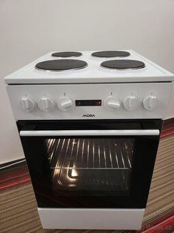 elektrický sporák MORA, nepoužívaný - 4