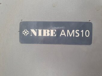 Tepelné čerpadlo NIBE AMS10-16 + akumulační nádrž NIBE UKV 3 - 4
