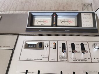 AIWA 1800 kazetový tape deck - 4