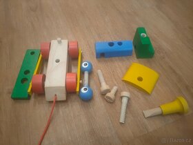 Skládací mrkací mašinka - 4