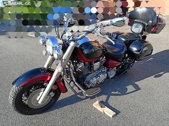 Yamaha XV 1700 Roadstar - 4