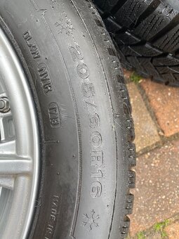 Zimní sada ALU kola Mercedes W205 5x112 16’’ - 4