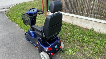 Elektro tříkolka, elektrický skútr pro seniory - 4