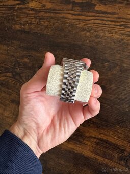 Rolex Datejust Motif Blue - 4