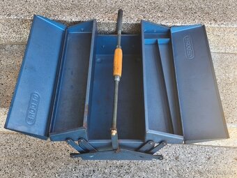 Prodám Gedore L box na nářadí modrá. - 4