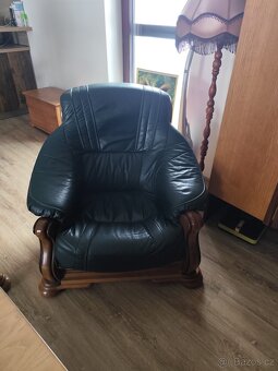 Kožená sedací souprava - 4